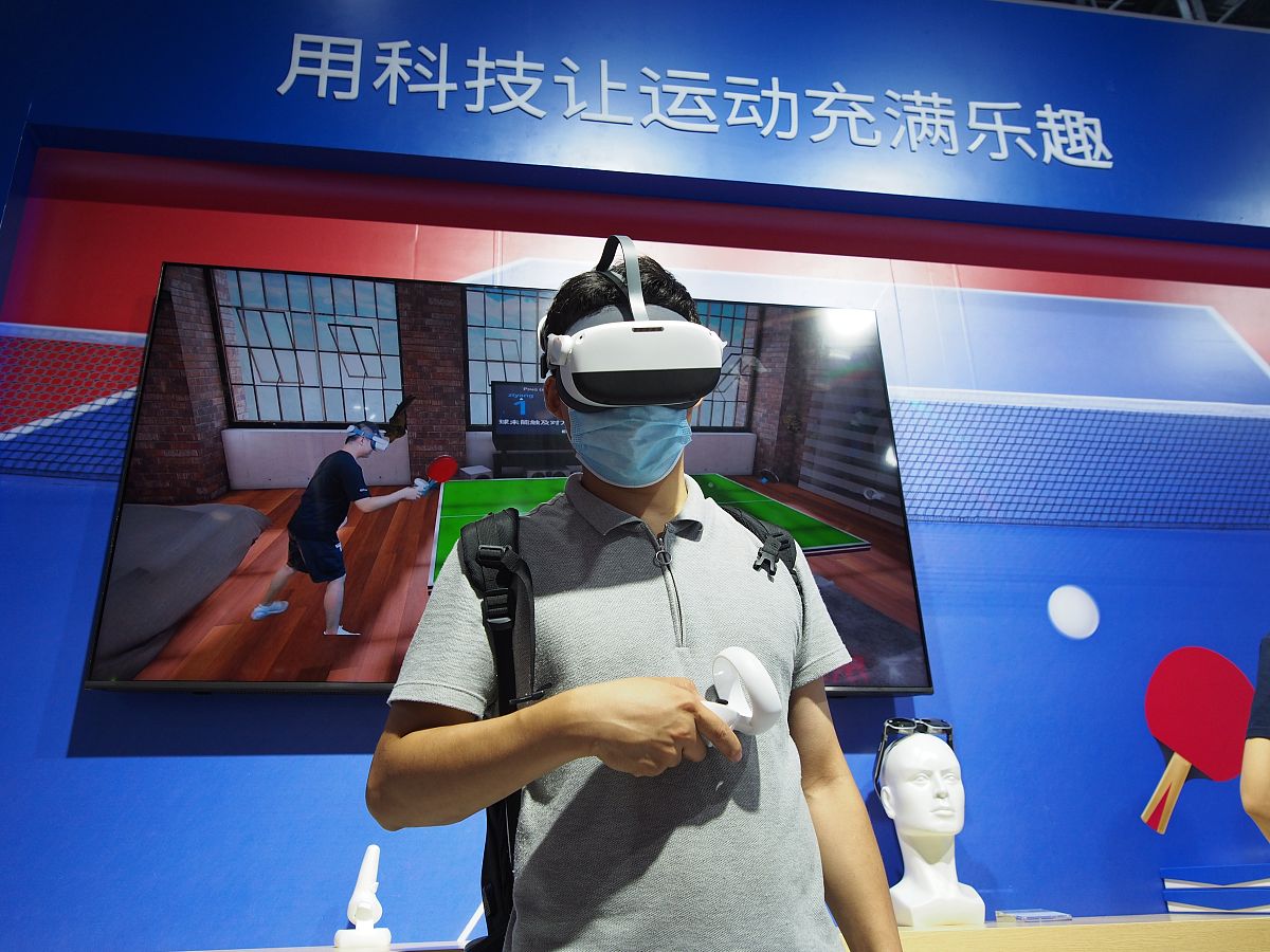 最潮乒乓球对战体验：VR、AR、电竞、云端，你pick哪一种？