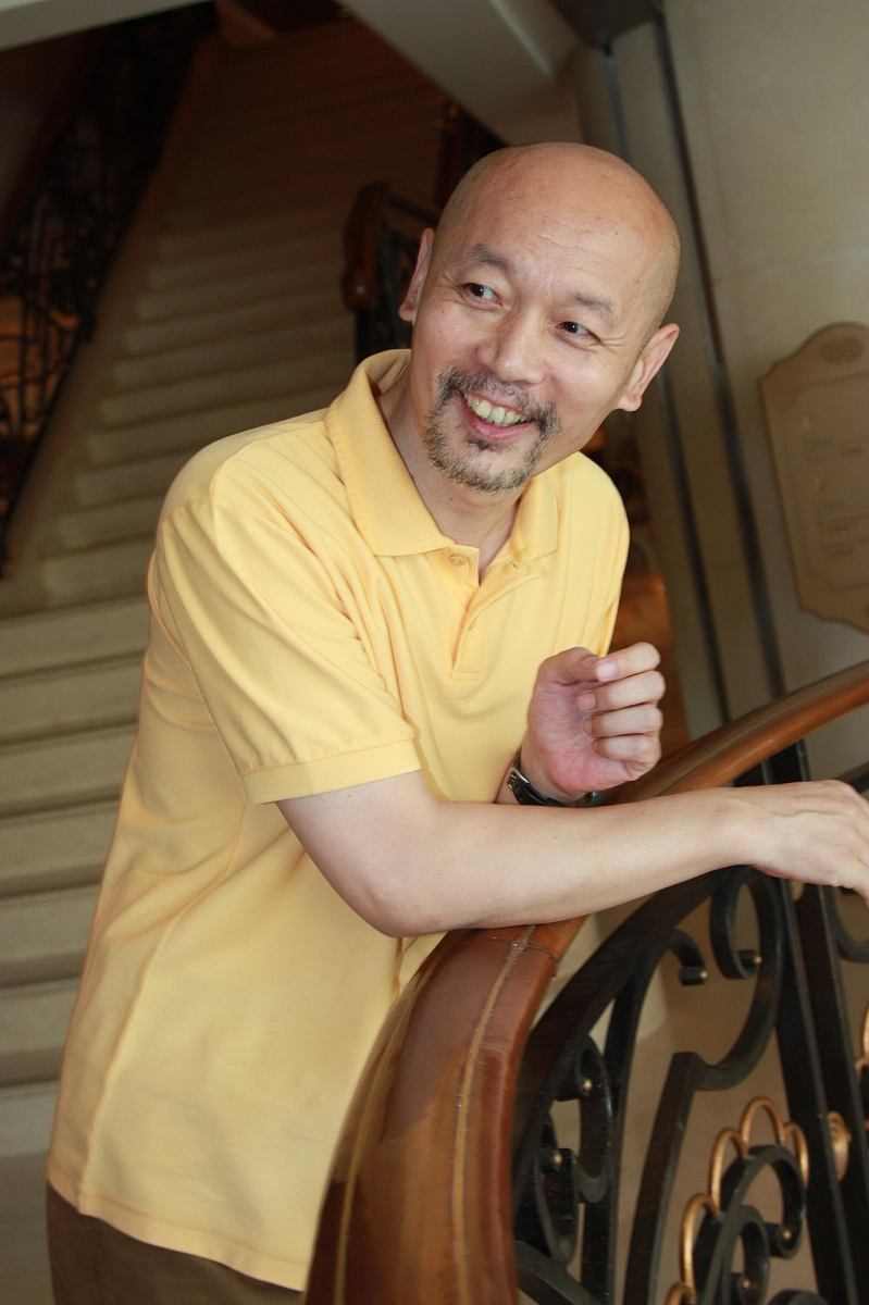2009年7月1日,北京,电影《气喘吁吁》海报揭幕及官网启动仪式正式举办