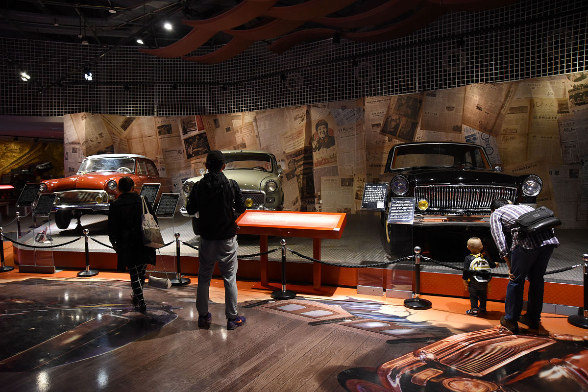 探秘北京汽车博物馆：中国汽车工业发展史及文化之旅