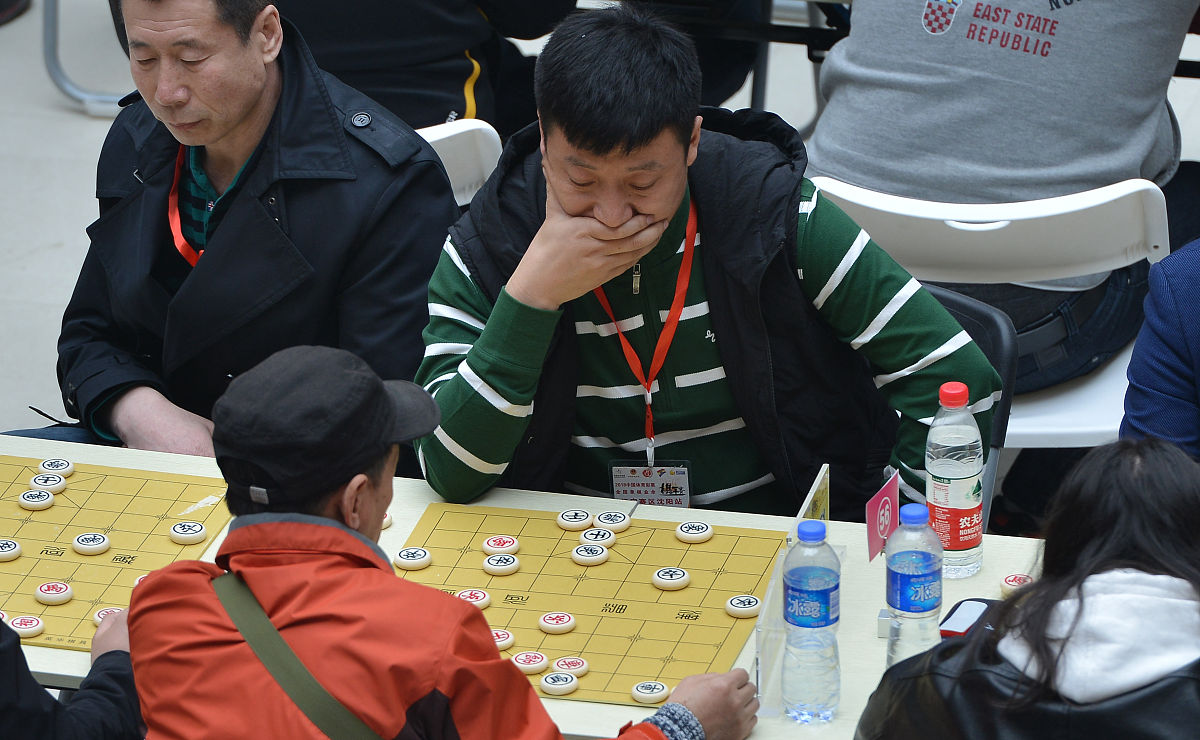 2018年3月31日,沈阳,2018年中国体育彩票象棋大赛辽宁赛区沈阳站预选