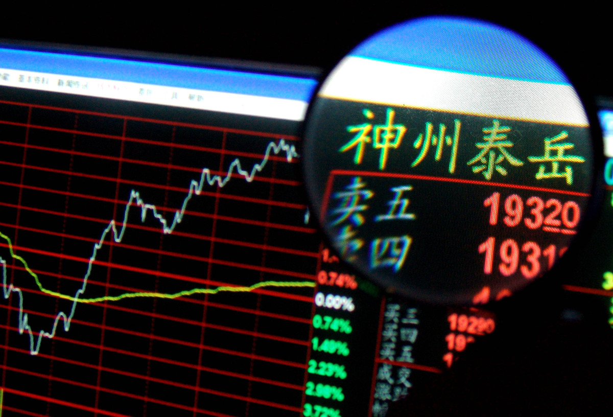 中国股市底部迹象：近期放量股票盘点