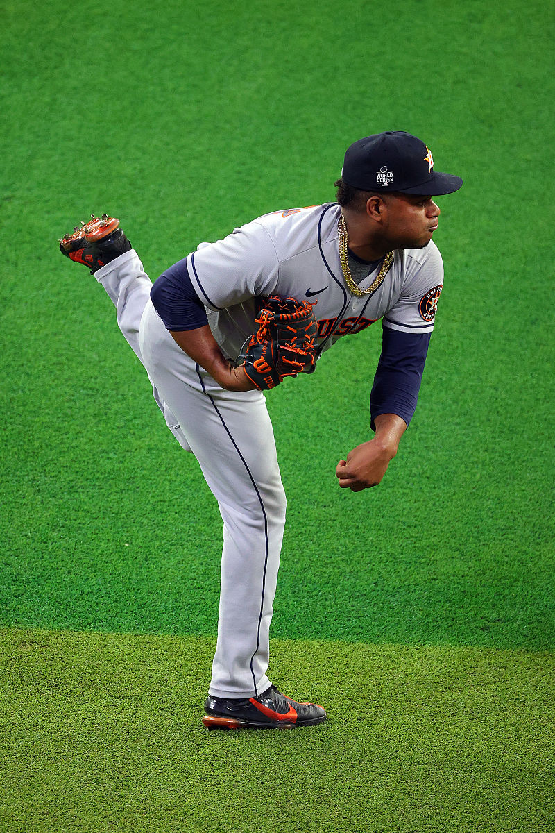 2021年10月31日,美国,2021mlb世界大赛g5,亚特兰大勇士vs休斯顿太空人