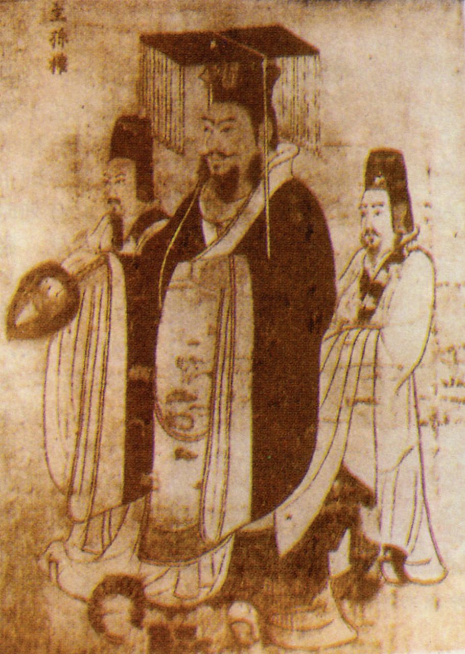 孙亮是孙权的小儿子,也是吴国的第二个皇帝.