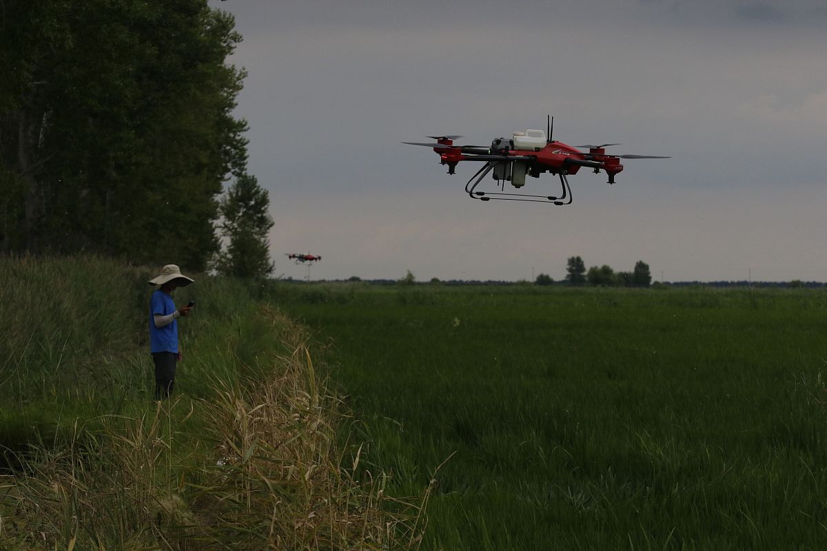 详细讲讲植保无人机的环境保护研究