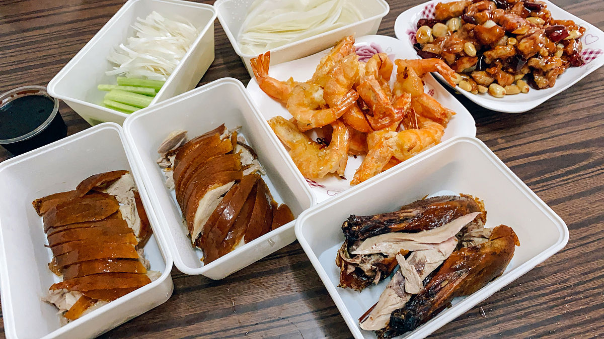 周黑鸭素菜有哪些品种，