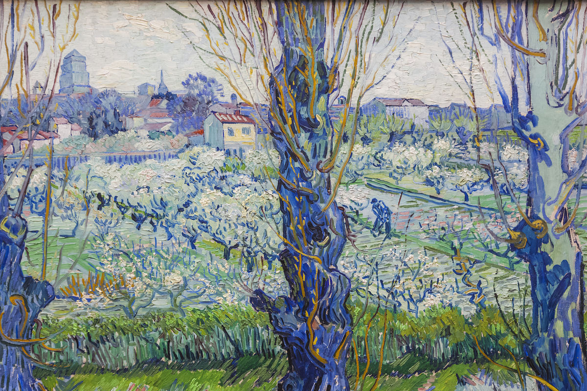 梵高：后印象派大师的艺术人生