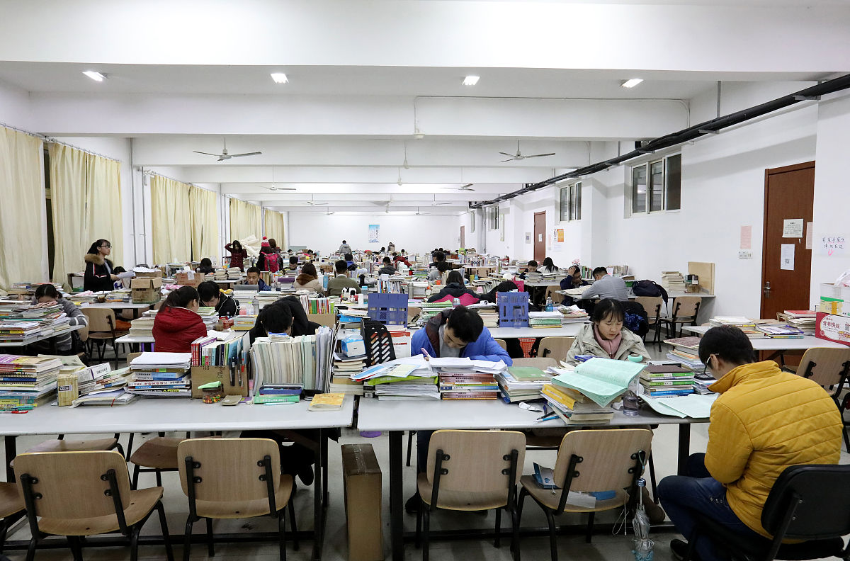 考研考公自习室项目可行性分析的背景