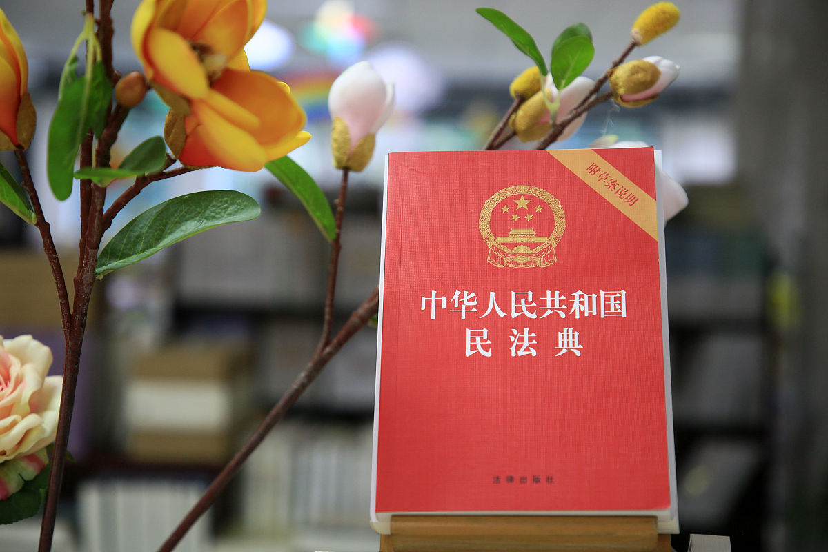 2020年7月5日,湖北省襄阳市,人民出版社和法律出版社出版发行的《中华