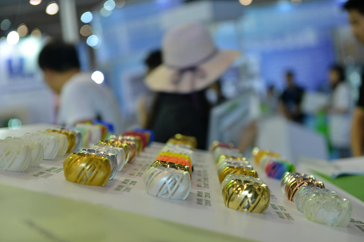 2015年6月3日,成都,第三届世界3d打印技术产业大会在新会展中心举行.