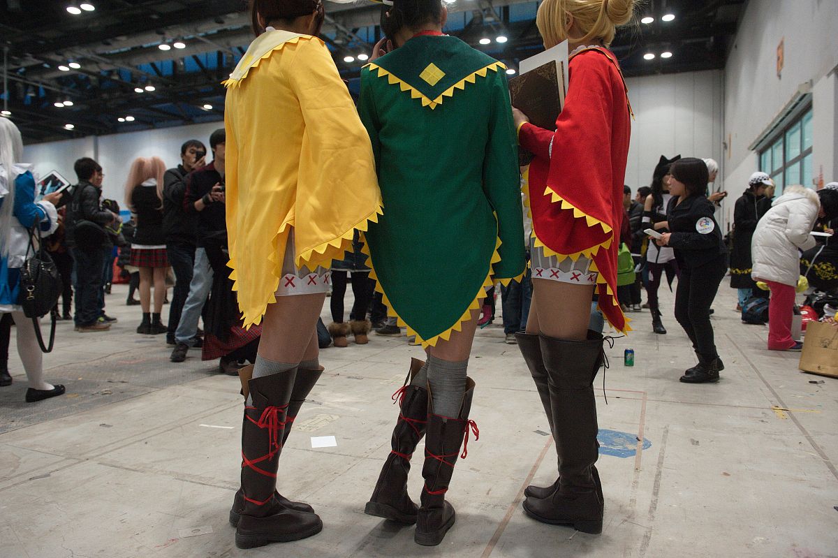 Cosplay英雄联盟：角色扮演的无限魅力