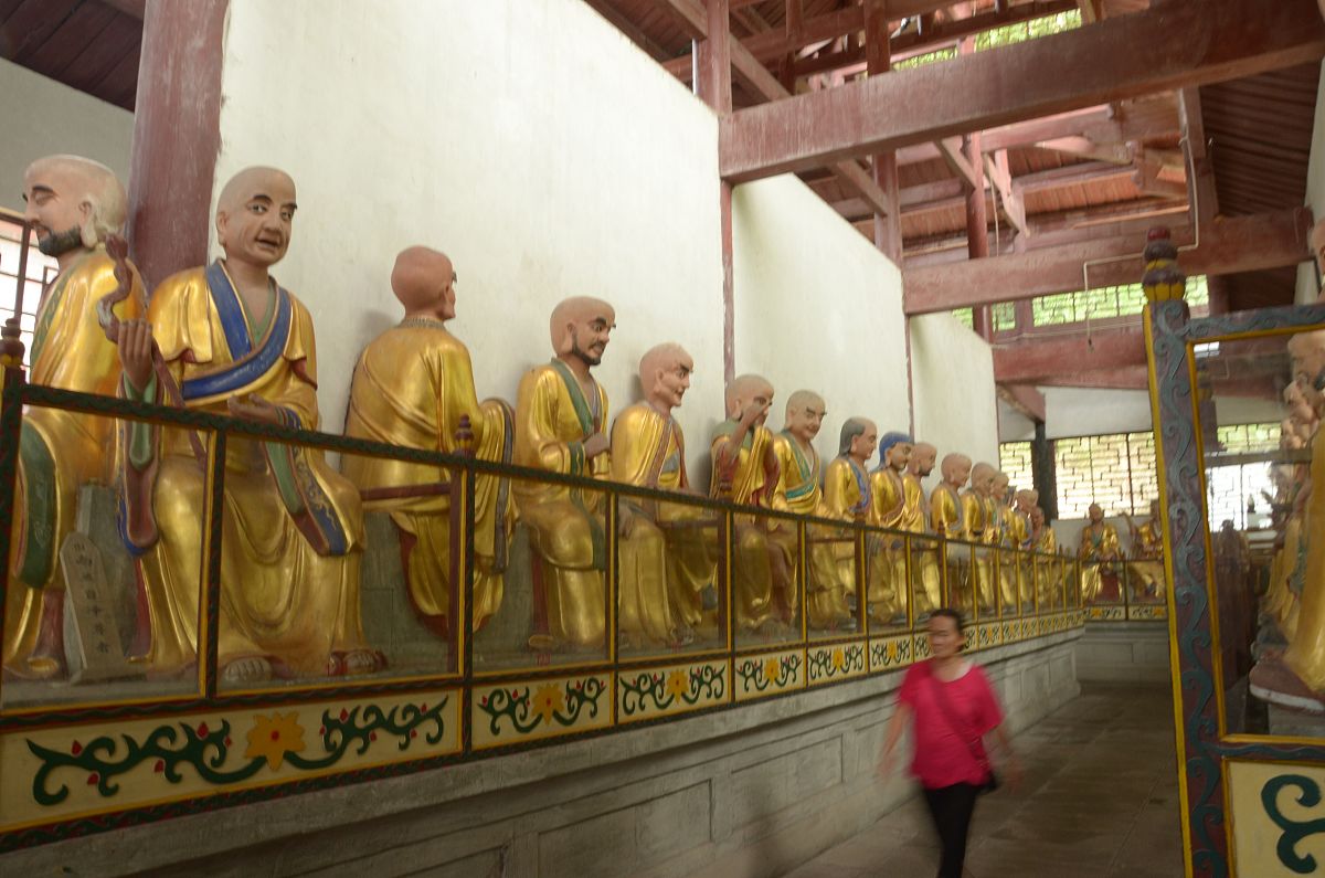 五祖寺：禅宗圣地，广东顺德乐从镇