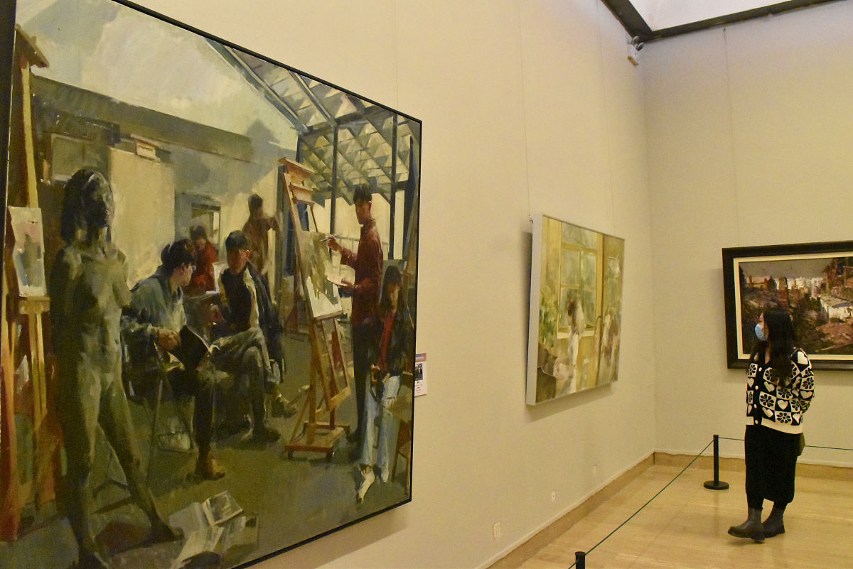 太原现代美术职业学校油画专业怎么样