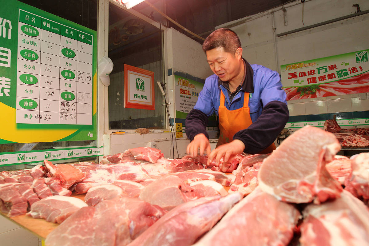 生鲜猪肉企业党建惠农