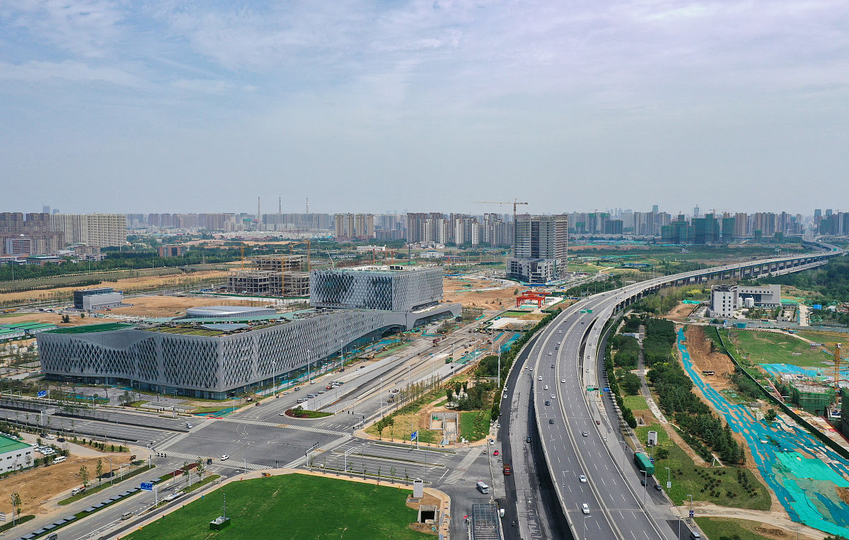 住在昆山花桥镇在上海什么地方上班方便上海虹桥商务区要多长时间上海虹桥商务区以什么行业为主