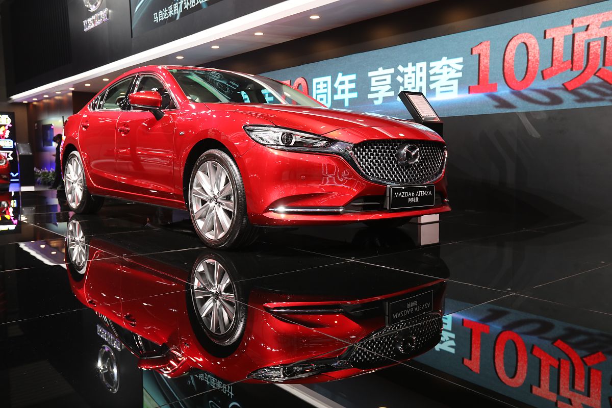 明年亮相的马自达8，最低售价20多万！