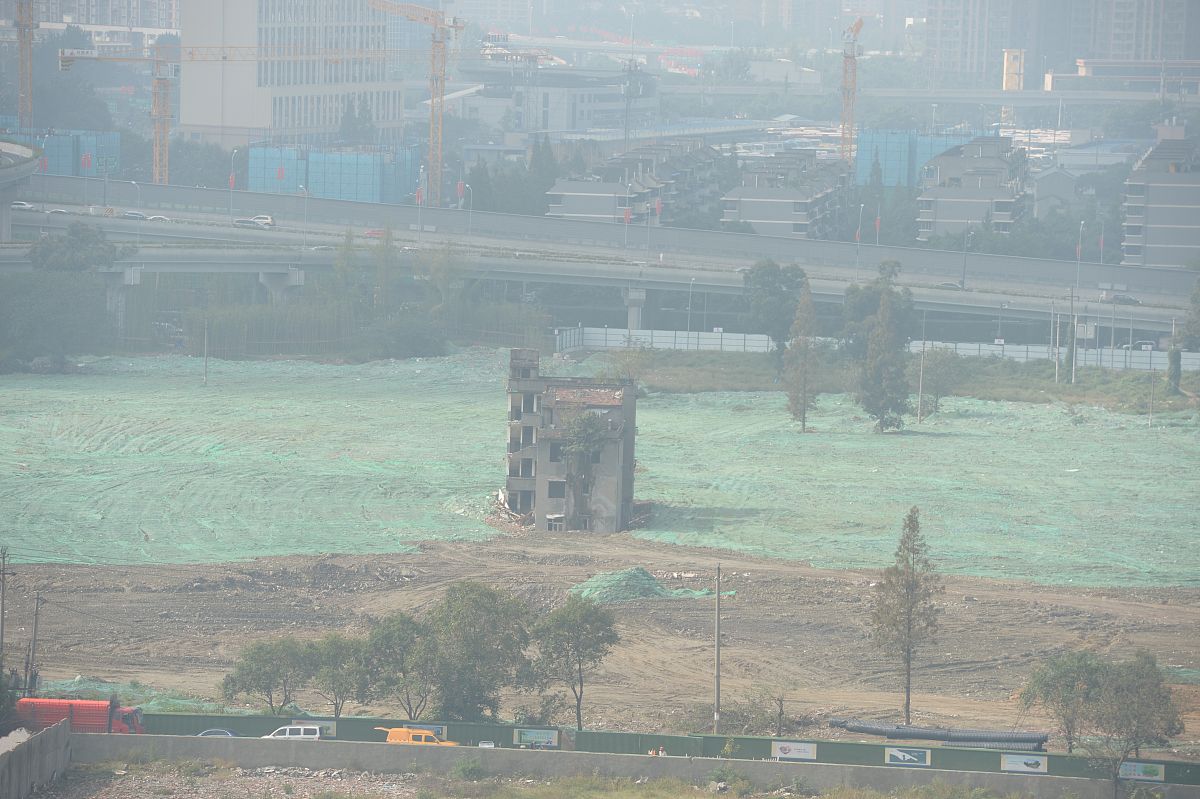 2019年10月17日,成都金牛区跃进村的变迁史.(如若下载使用,请务必署名