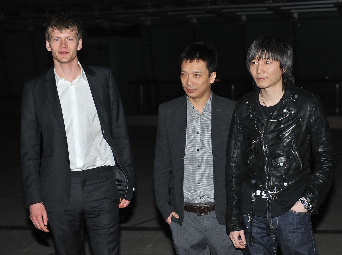 2011年4月13日,北京,大品牌burberry时尚活动.张亚东+++_+++时尚活动,