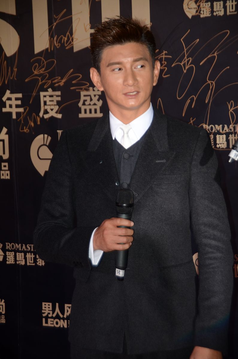 2013年10月26日,上海,2013男人风尚年度盛典.吴奇隆