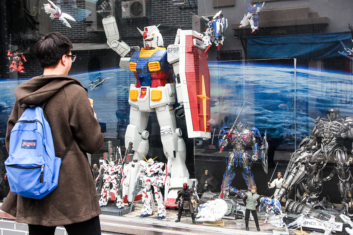 Gundam Model Maker | Chen Wenjie | 2 Years Experience | 3N