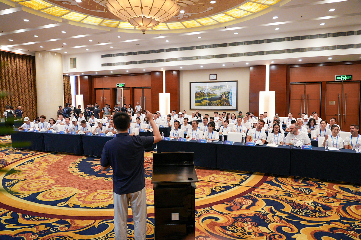 国事接待集团部门经理培训班圆满结业：学员代表发言