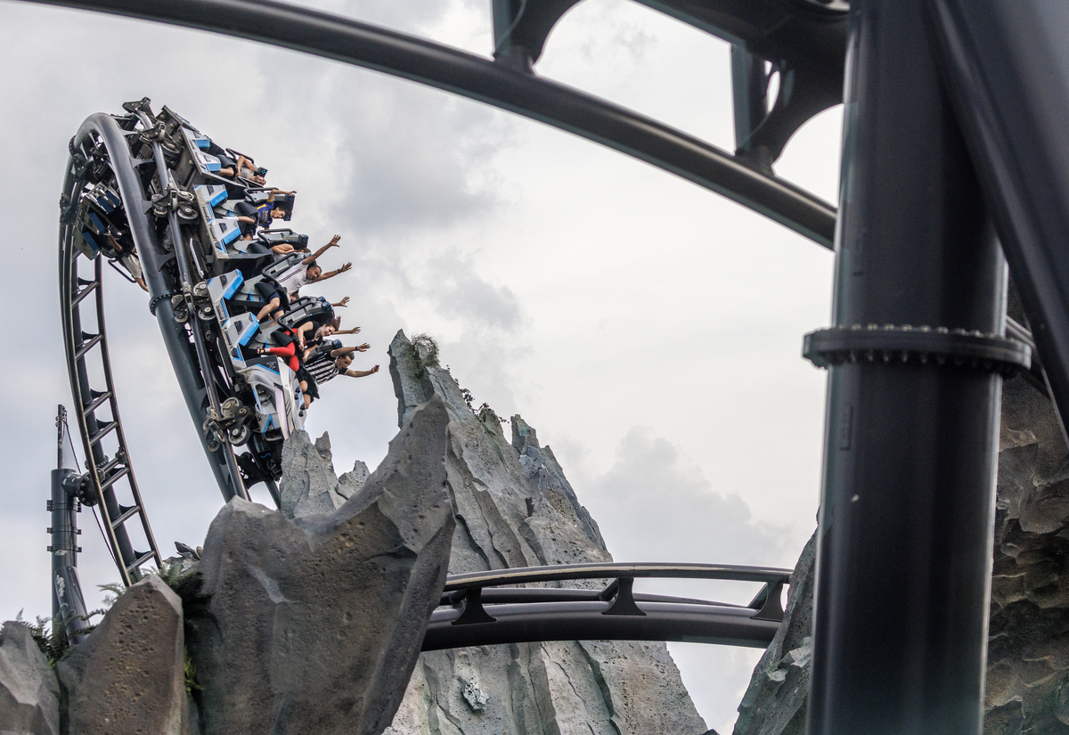 环球影城必玩项目：哈利波特、过山车、恐龙冒险等精彩体验