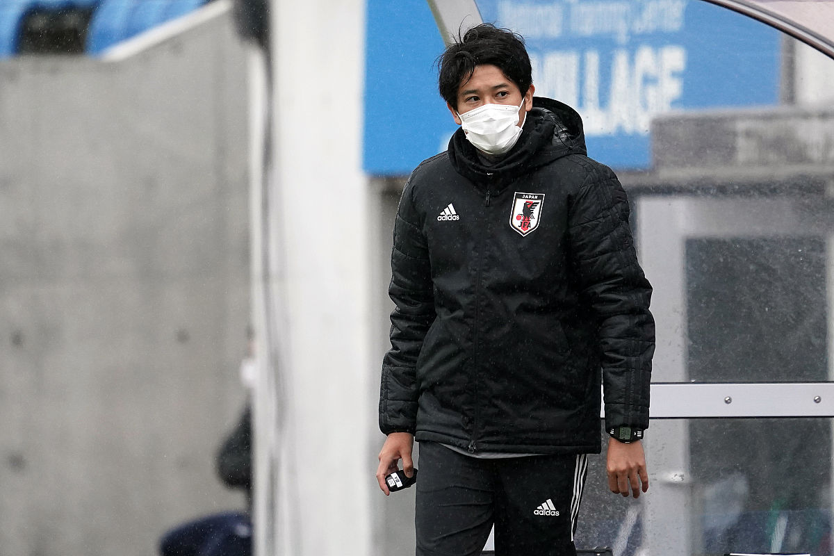 2021年10月26日,日本,2022u23亚洲杯资格赛<strong>k</strong>组,日本vs柬埔寨.