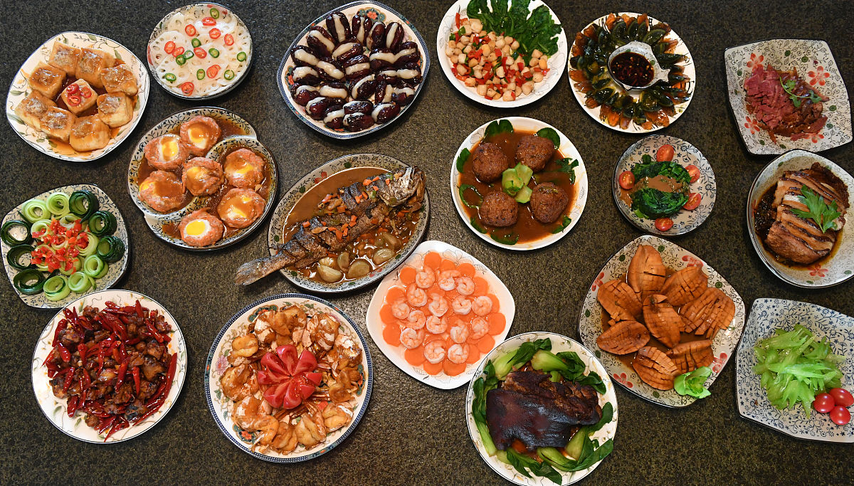 河北VS江苏：饮食习惯大PK，面食烧烤PK精致苏菜！