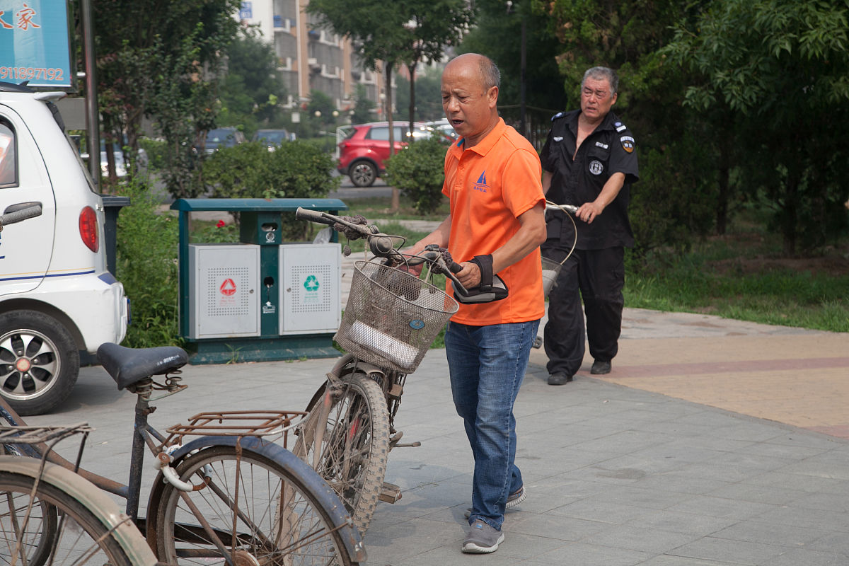 志愿者活动心得：整理电动车和自行车，收获满满