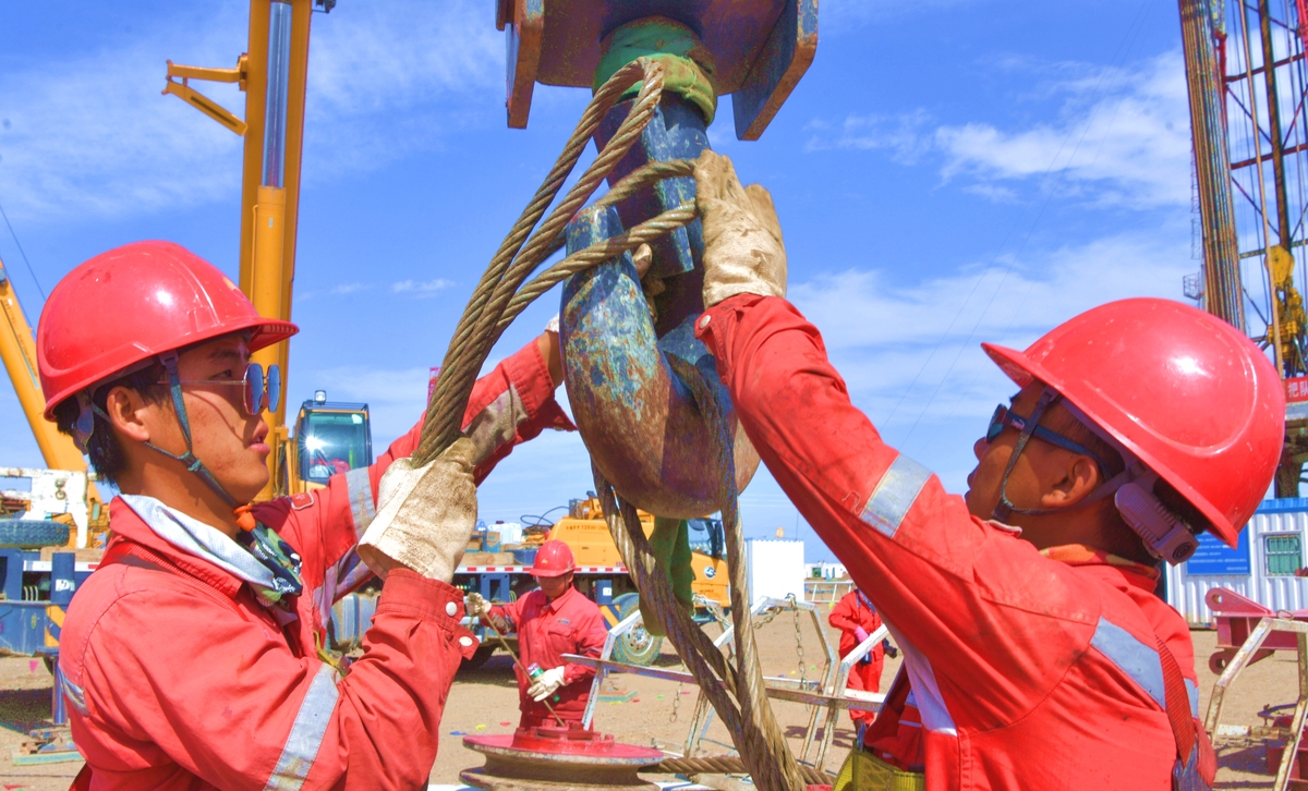 修井作业高技能人才团队-经验丰富，技术过硬