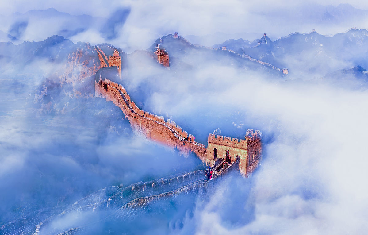 中国著名美景：探索壮丽自然和文化遗产