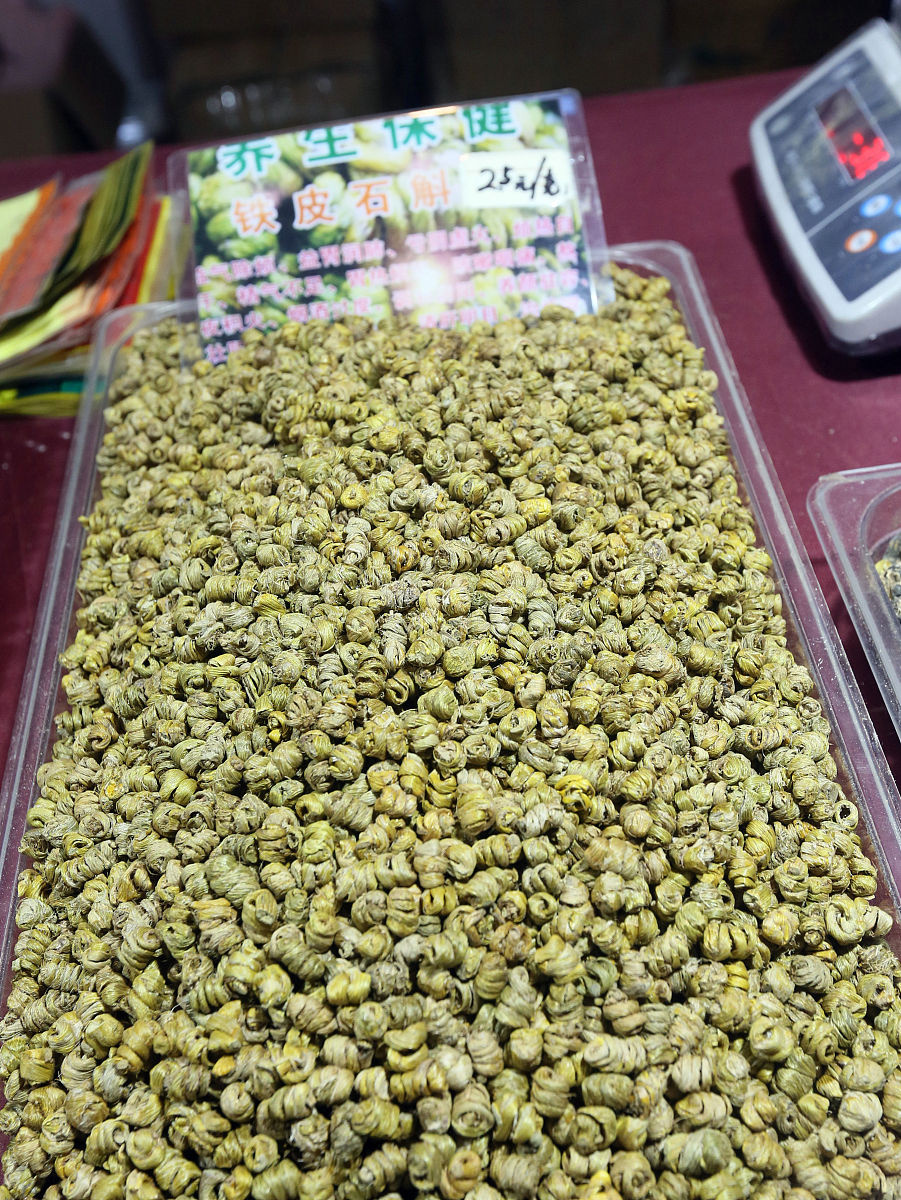 铁皮石斛一天吃多少克