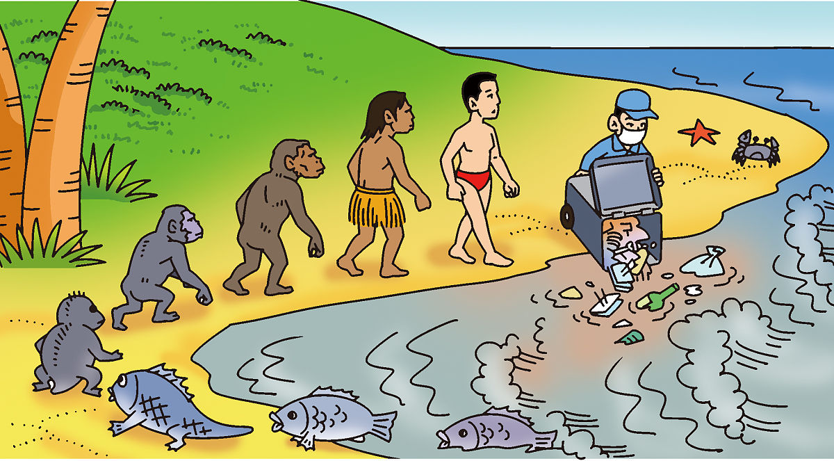 大禹治水的小鱼：一个关于生态平衡的儿童故事