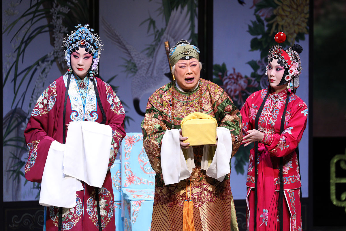 2019年2月16日,天津京剧院梅派名剧《穆桂英挂帅》在天津大剧院上演.
