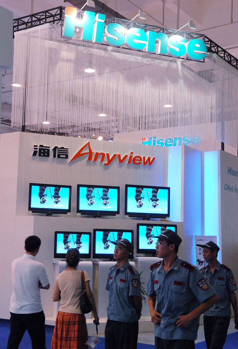 海信电视机屏幕出现条纹怎么办电视机屏幕出现条纹修复办法 操作步骤帮我用200字详细描述