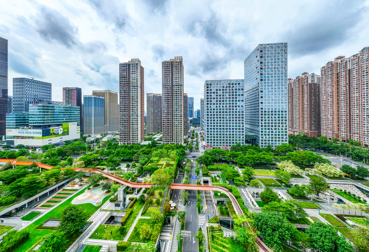 现代城市典范：集综合服务与高品质居住于一体的新区