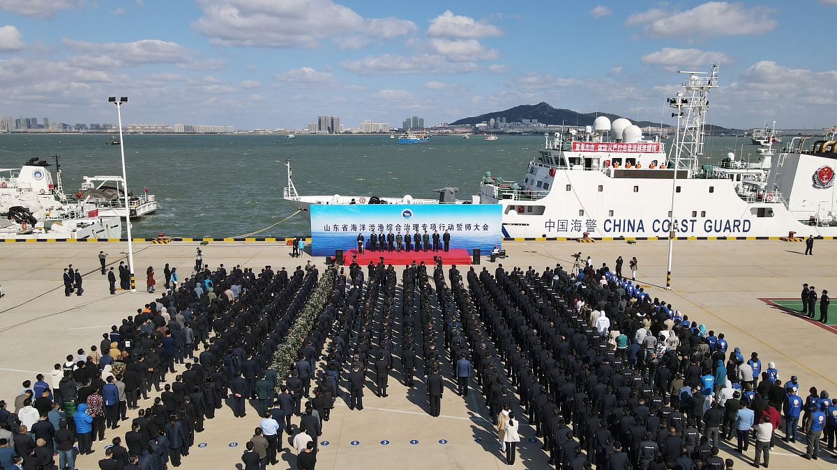 大连海域封控时间：大型活动、恶劣天气