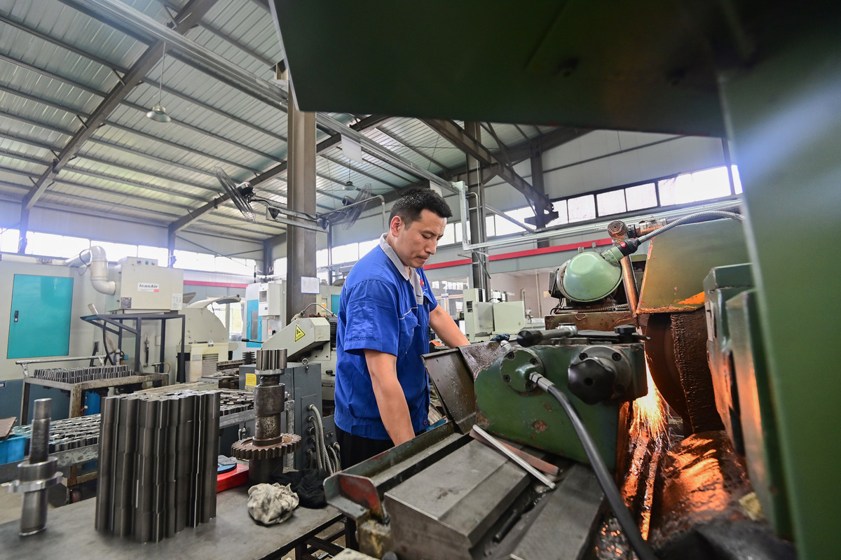 机械实习的感想