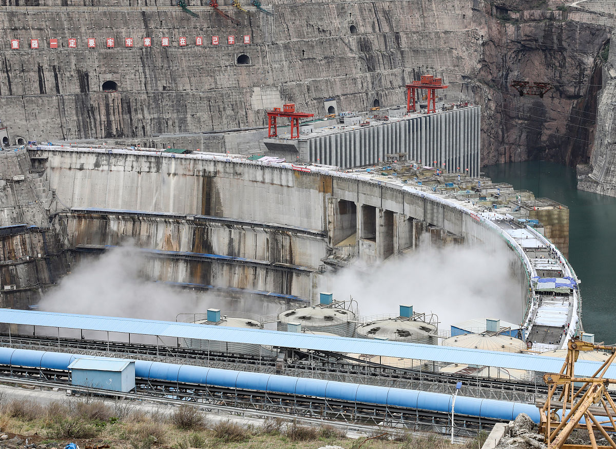 白鹤滩水电站属于什么公司 上市了吗