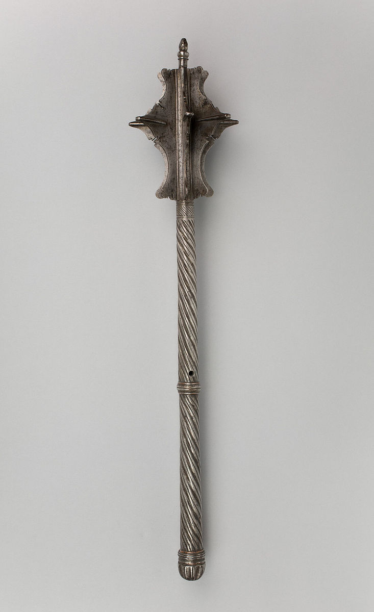 mace, germany, circa 1540/50. artist unknown. (photo by by herit