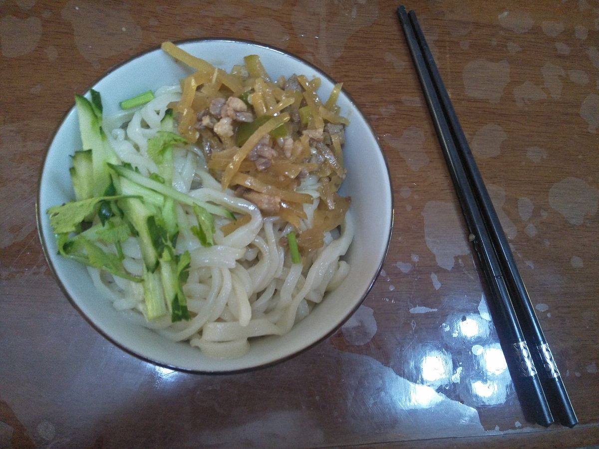 河粉能当凉皮调吗