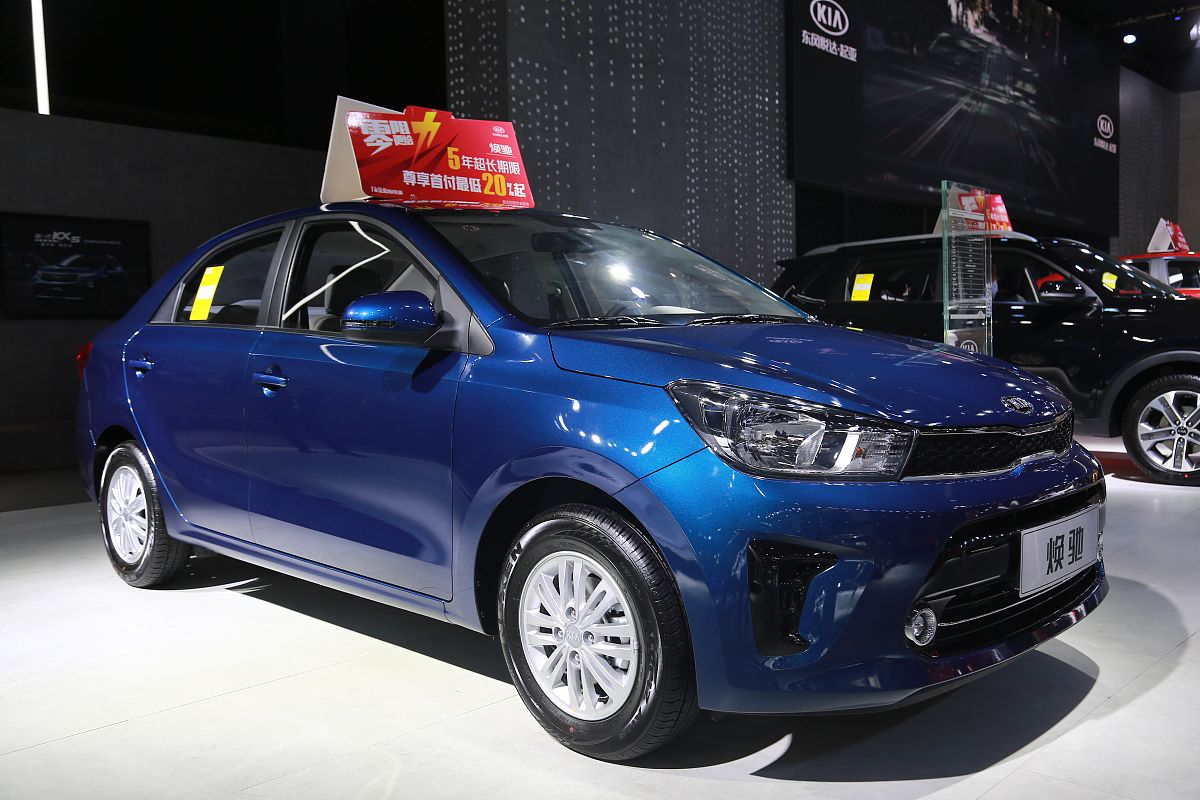 推两厢版东风大岳起亚K2或7月亮相