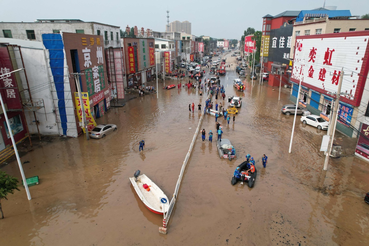 安徽经常被列为泄洪区,前几年大雨导致很多地方被淹了,然后第二年怕