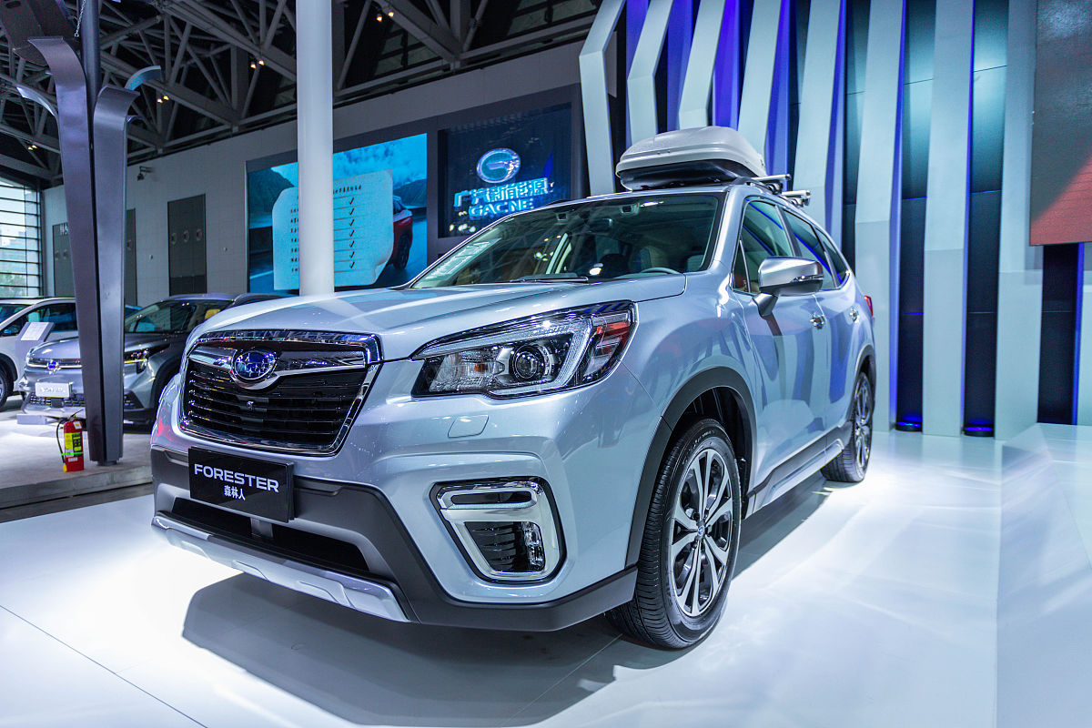 斯巴鲁Ascent量产版官图曝光2017洛杉矶车展亮相