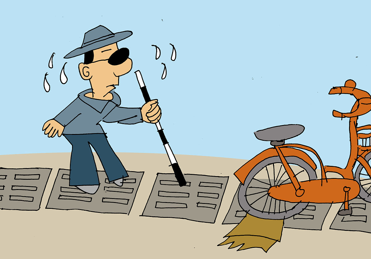 老人斑马线安全：忘记关水龙头和过马路时的困惑