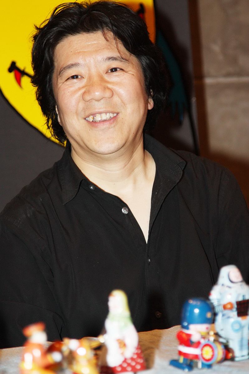 2009年5月7日,北京,孟京辉话剧《空中花园谋杀案》举办媒体见面会.孟