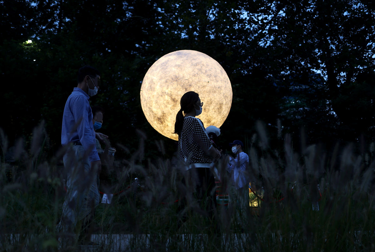 月光下的快乐：散步的幸福时光