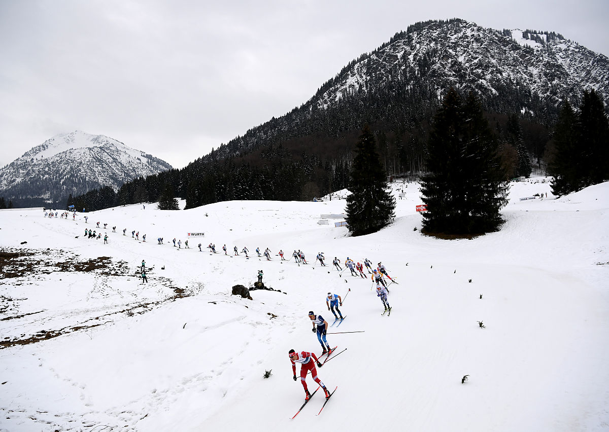 2021年3月7日,德国,2021北欧滑雪世界锦标赛3月7日赛况.oberstdorf, g