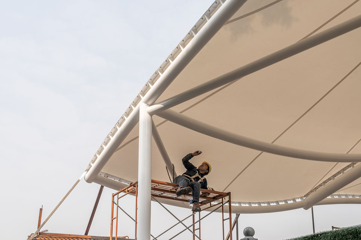 穹顶球冠吊装方案改进项详细