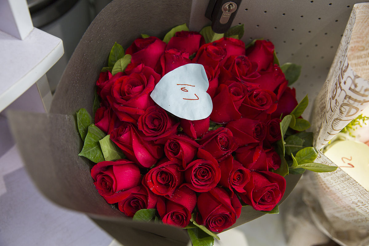 红色的玫瑰花有什么品牌的