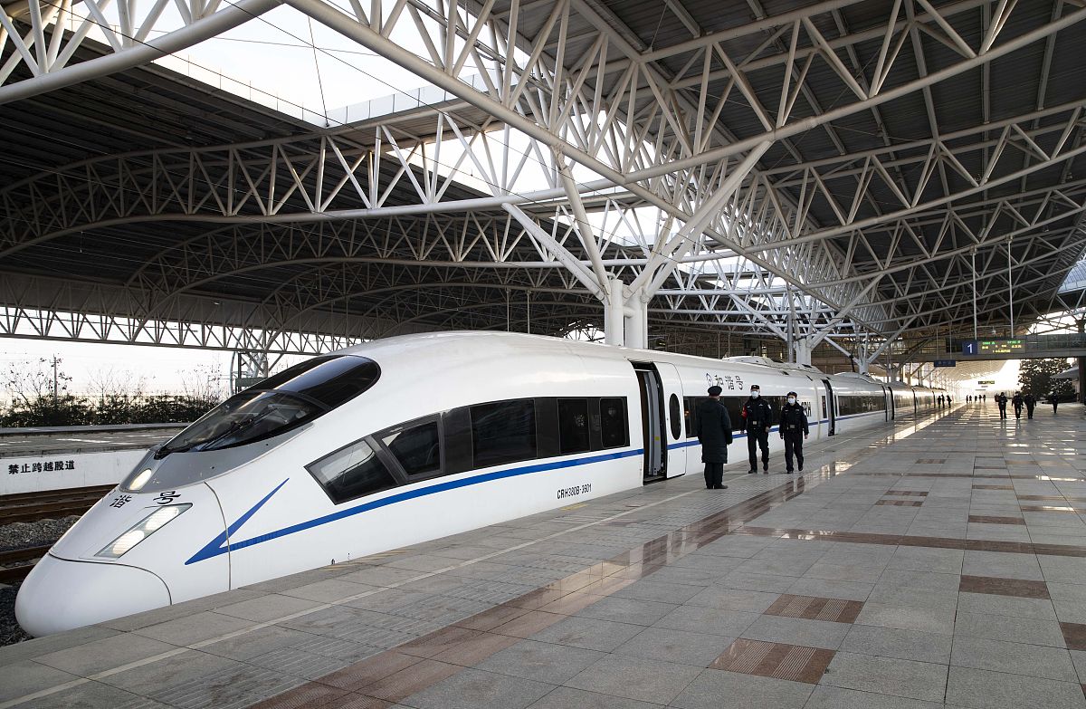 五一假期前后北京到江西泰州高铁